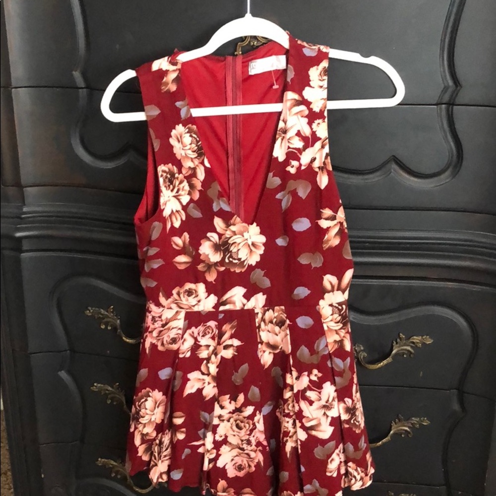 Floral romper